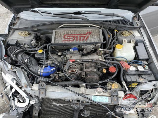 JF1GD29675G519346 2005 SUBARU WRX photo no. 11