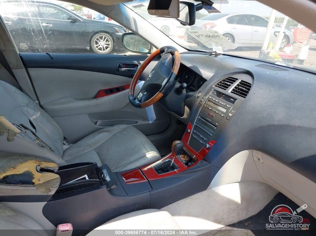 JTHBJ46G882222172 2008 LEXUS ES 350 photo no. 5