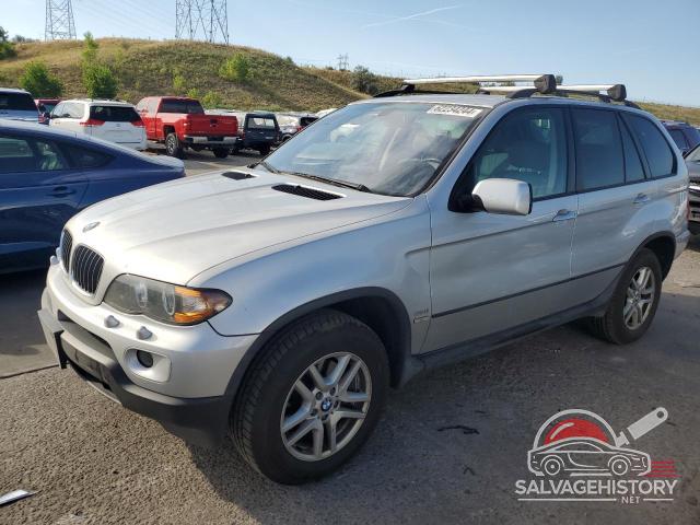 5UXFA135X5LY07327 2005 BMW X5 photo no. 1