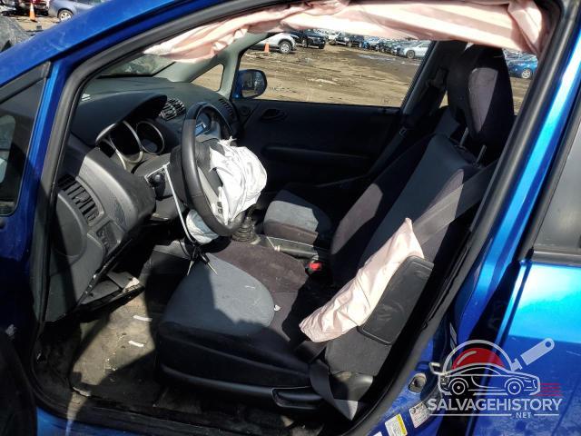 JHMGD37608S017930 2008 HONDA FIT photo no. 7