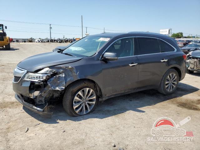 5FRYD4H44EB044533 2014 ACURA MDX photo no. 2