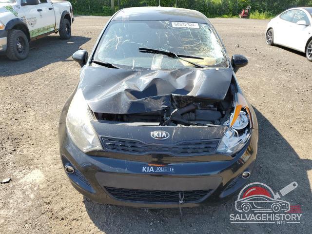KNADM5A34D6806189 2013 KIA RIO photo no. 5