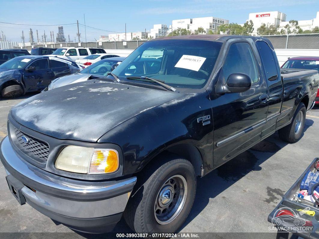 1FTZX1763WKB97570 1998 FORD F-150 photo no. 2