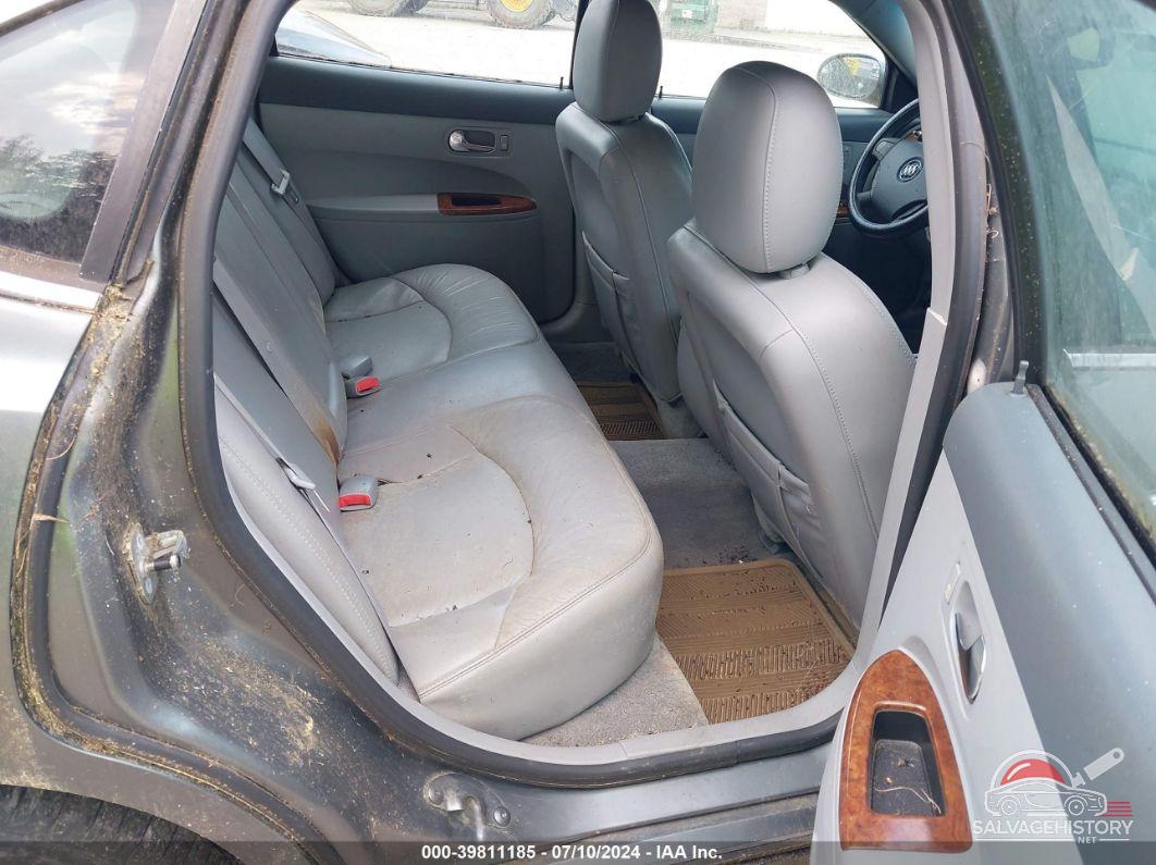 2G4WE537951272653 2005 BUICK LACROSSE photo no. 8