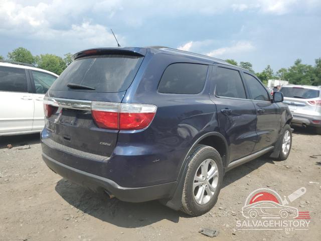 1C4RDJDG7CC336904 2012 DODGE DURANGO photo no. 3