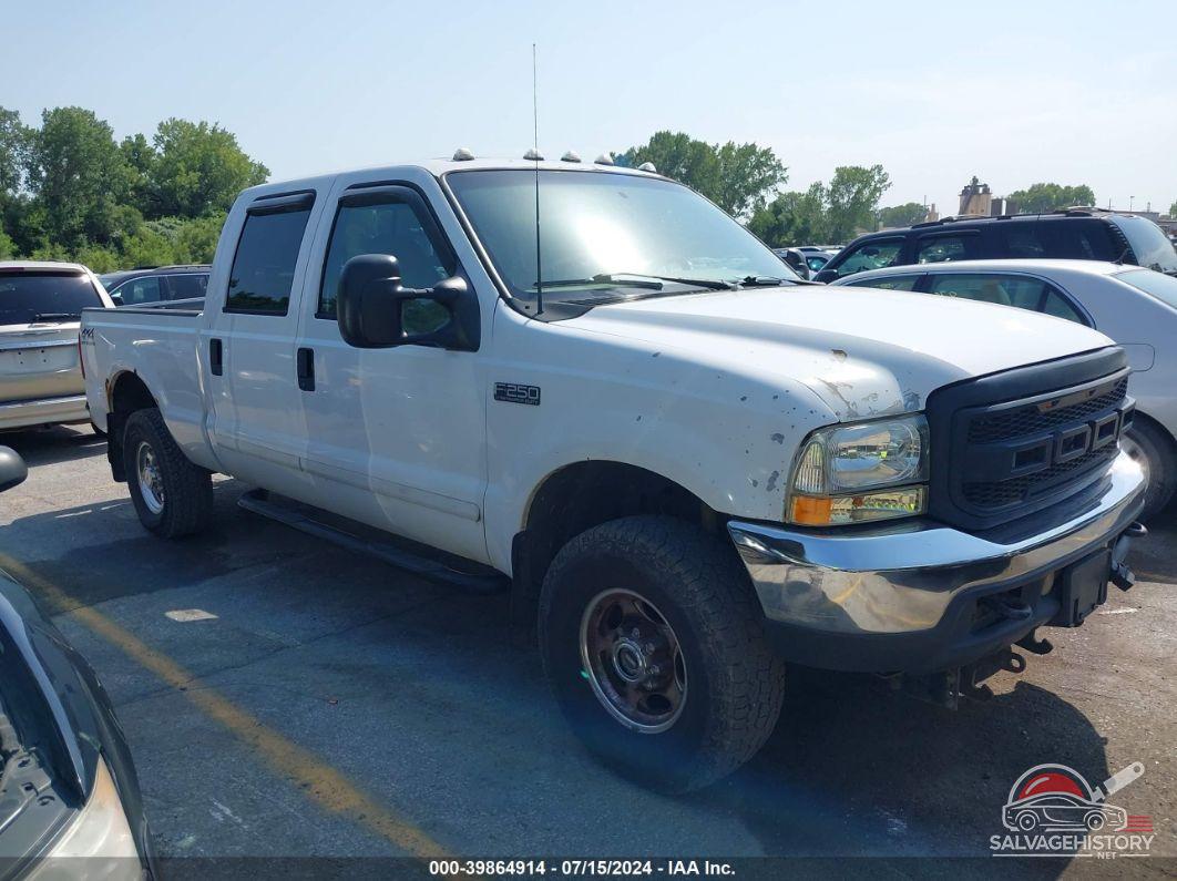 1FTNW21F12EB09186 2002 FORD F-250 photo no. 6