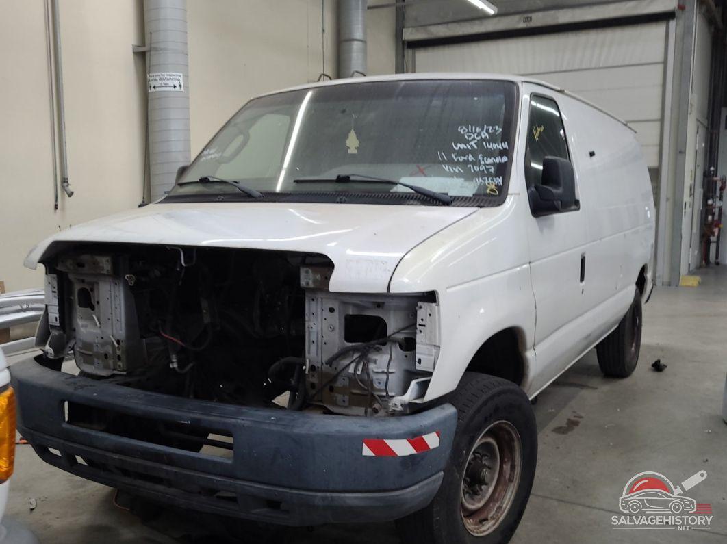 1FTNE2EL9BDB37097 2011 FORD ECONOLINE photo no. 1
