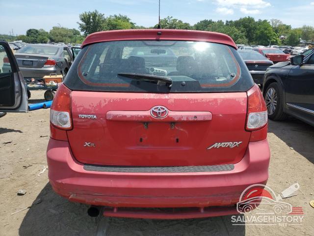 2T1KR38E13C050917 2003 TOYOTA MATRIX photo no. 6