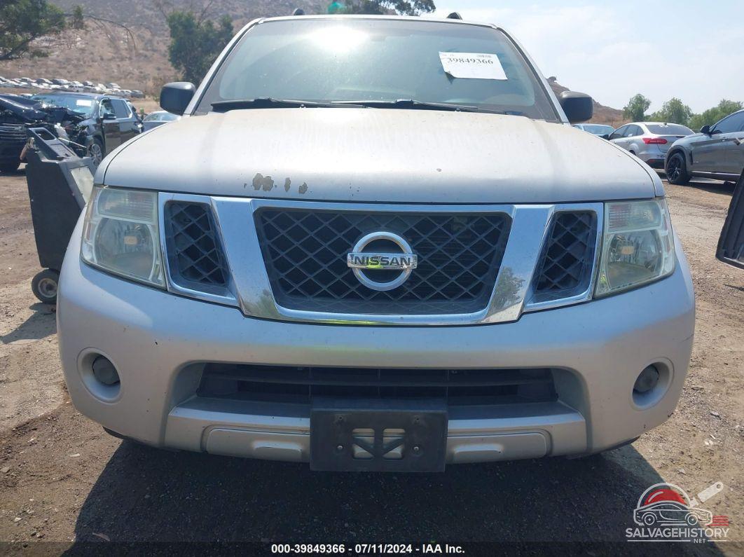 5N1AR18U58C644672 2008 NISSAN PATHFINDER photo no. 6