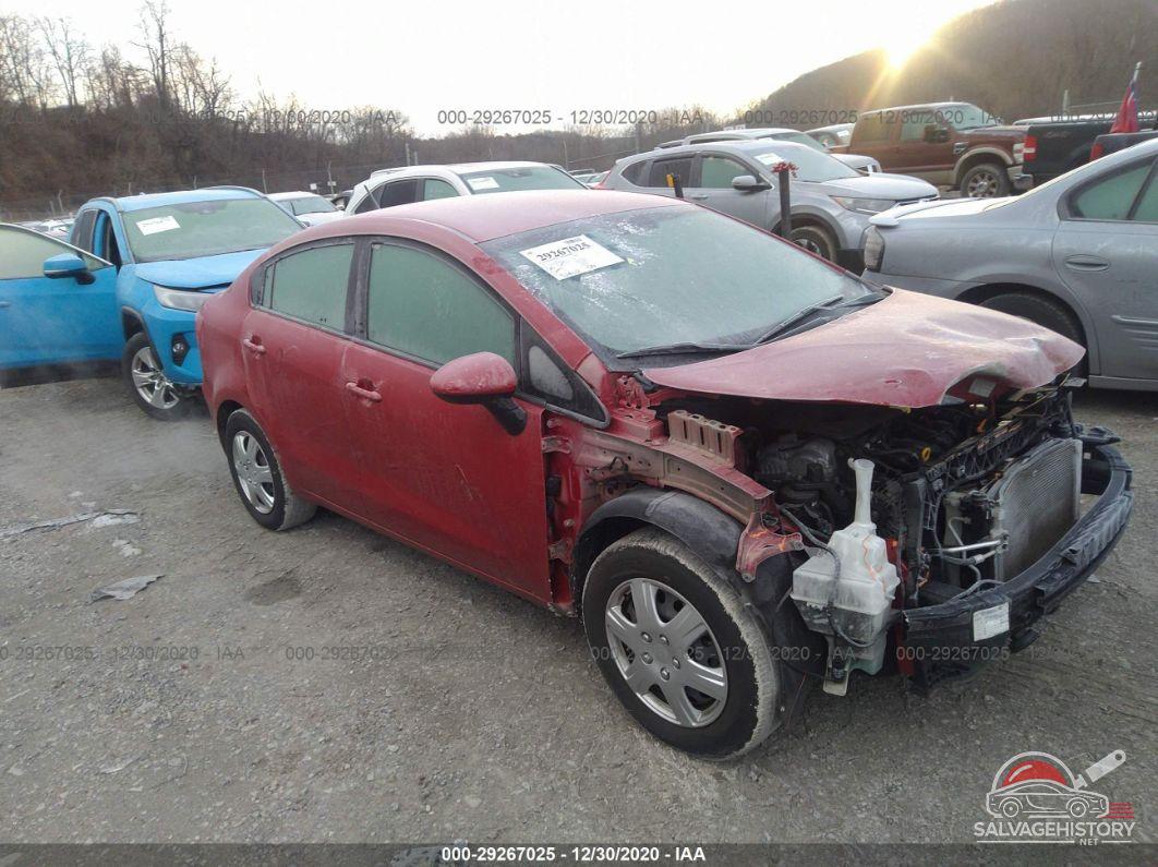 KNADM4A38H6006821 2017 KIA RIO photo no. 2