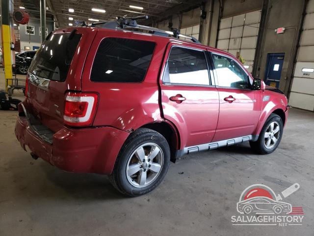 1FMCU9EG0CKB41831 2012 FORD ESCAPE photo no. 3