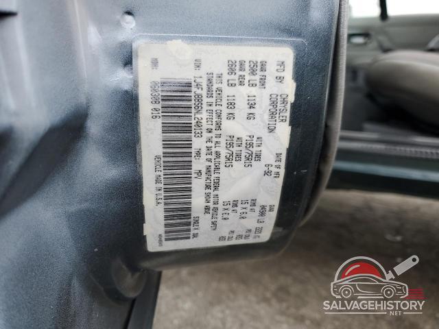 1J4FJ88S6NL240133 1992 JEEP GRAND CHER photo no. 13