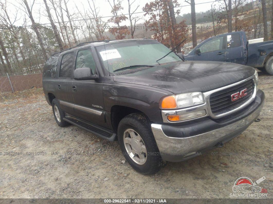 3GKFK16Z15G217094 2005 GMC YUKON XL photo no. 3
