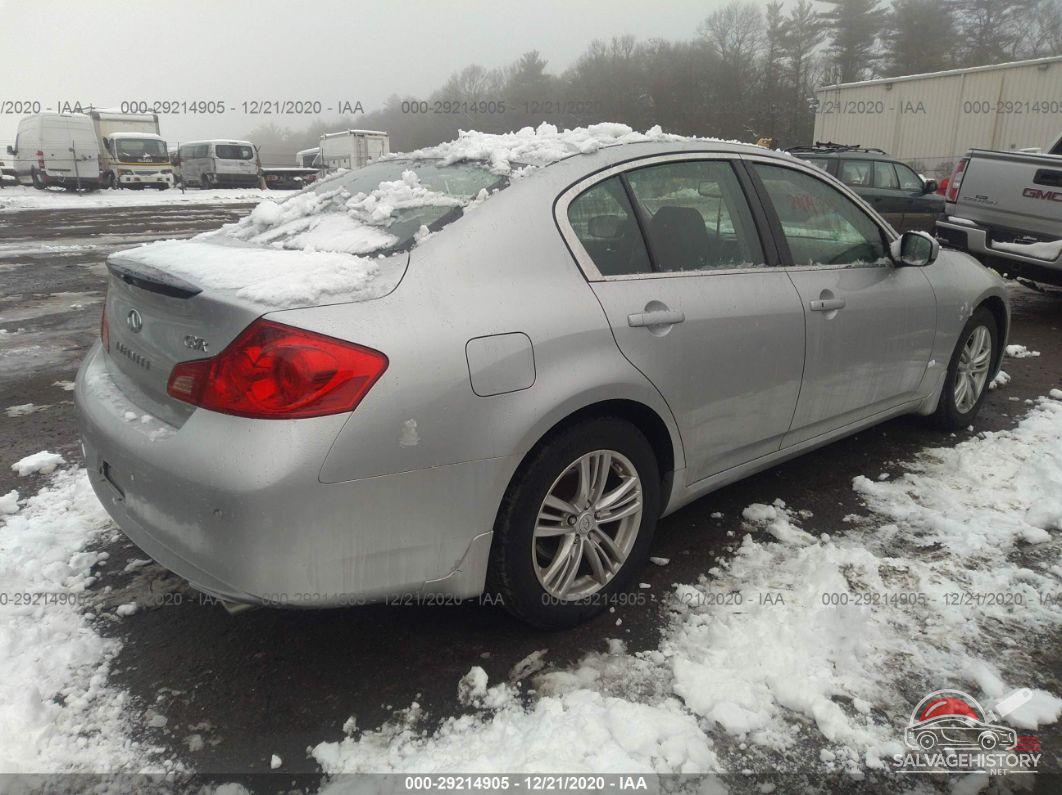 JN1CV6AR3AM251736 2010 INFINITI G37 SEDAN photo no. 4