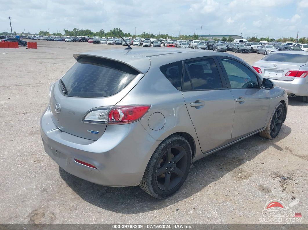 JM1BL1L74D1709223 2013 MAZDA MAZDA3 photo no. 4
