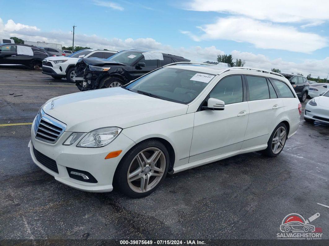 WDDHH8HB2BA318835 2011 MERCEDES-BENZ E 350 photo no. 2