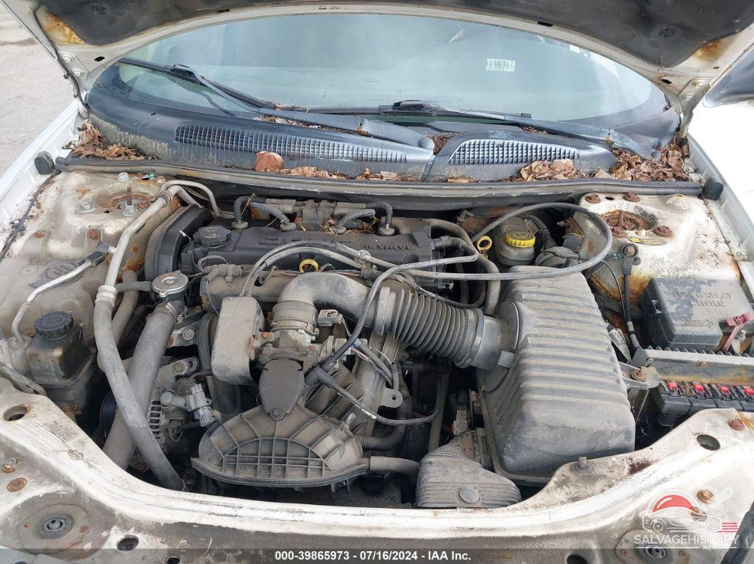 1B3EL46X46N279166 2006 DODGE STRATUS photo no. 10