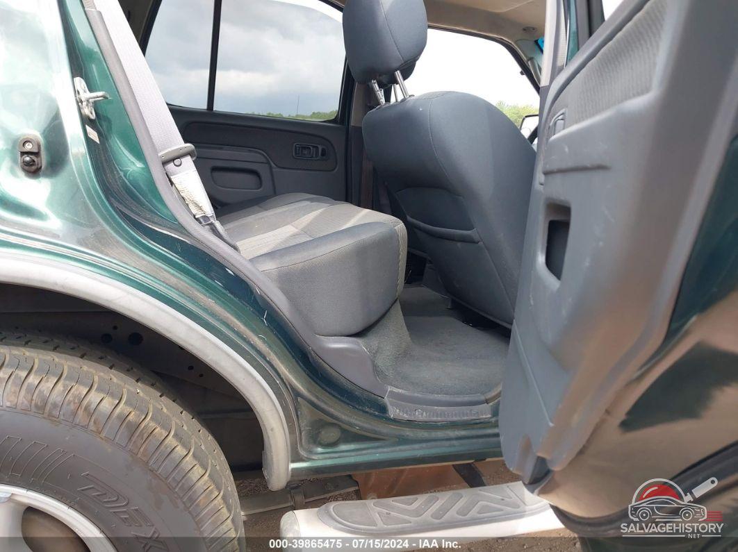 5N1ED28T62C541538 2002 NISSAN XTERRA photo no. 8