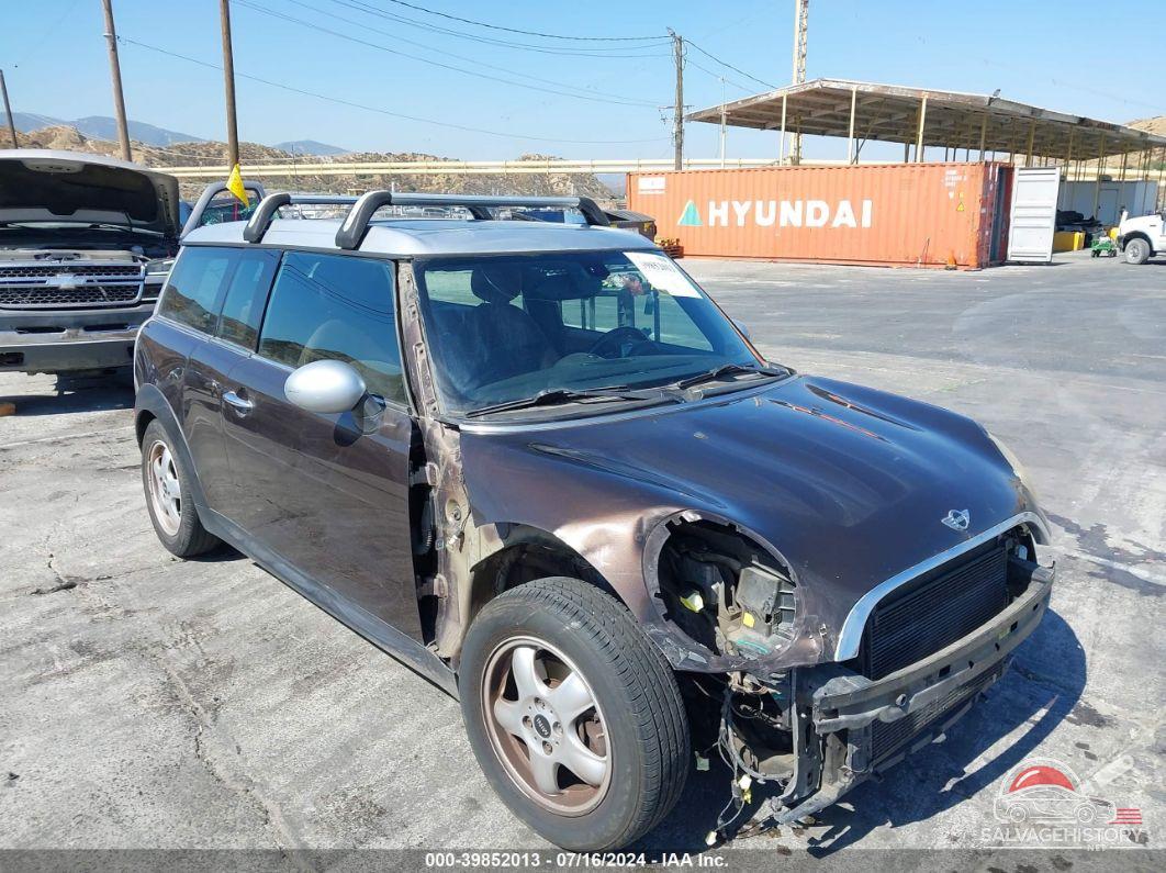 WMWML33508TN66619 2008 MINI COOPER CLUBMAN photo no. 3