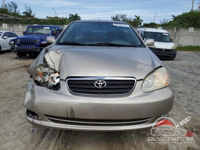 1NXBR32EX5Z380579 2005 TOYOTA COROLLA photo no. 5