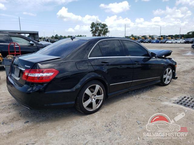 WDDHF8HB7AA172405 2010 MERCEDES-BENZ E-CLASS photo no. 3