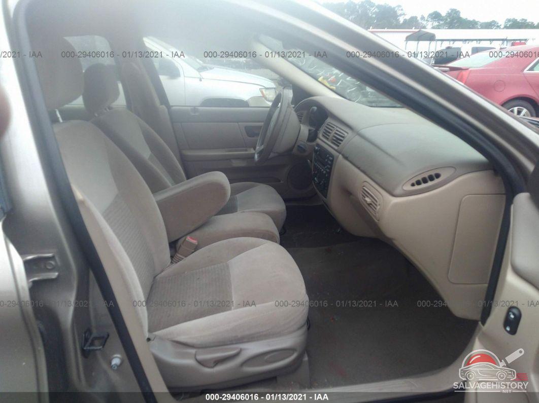 1FAFP53U17A171416 2007 FORD TAURUS photo no. 5