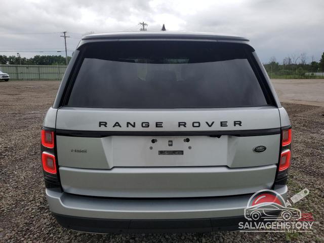 SALGS2SV7KA521056 2019 LAND ROVER RANGEROVER photo no. 6