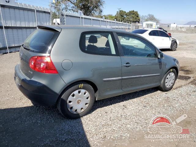 WVWAB71K68W180049 2008 VOLKSWAGEN RABBIT photo no. 3