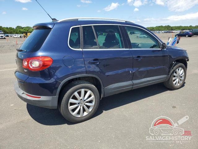 WVGAV7AX9BW503953 2011 VOLKSWAGEN TIGUAN photo no. 3