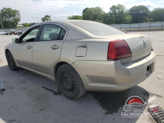4A3AB36F04E137019 2004 MITSUBISHI GALANT photo no. 2