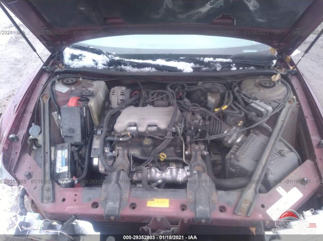 2G4WS52M2X1549971 1999 BUICK CENTURY photo no. 10