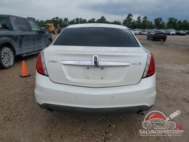 1LNHL9DRXBG607536 2011 LINCOLN MKS photo no. 6