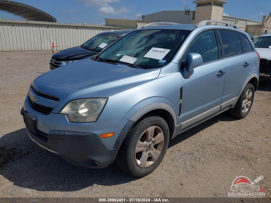 3GNAL2EKXDS571437 2013 CHEVROLET CAPTIVA SPORT photo no. 2