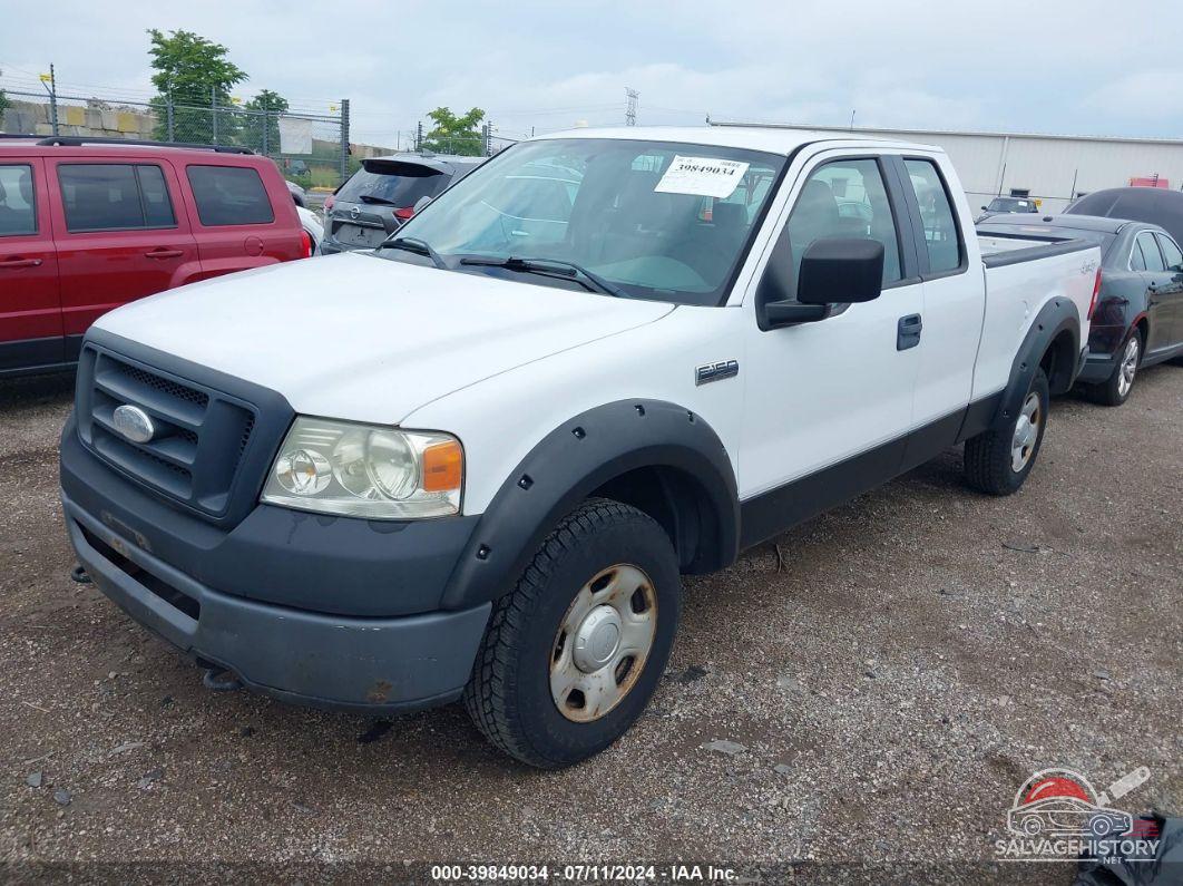 1FTPX14VX8FC22866 2008 FORD F-150 photo no. 2