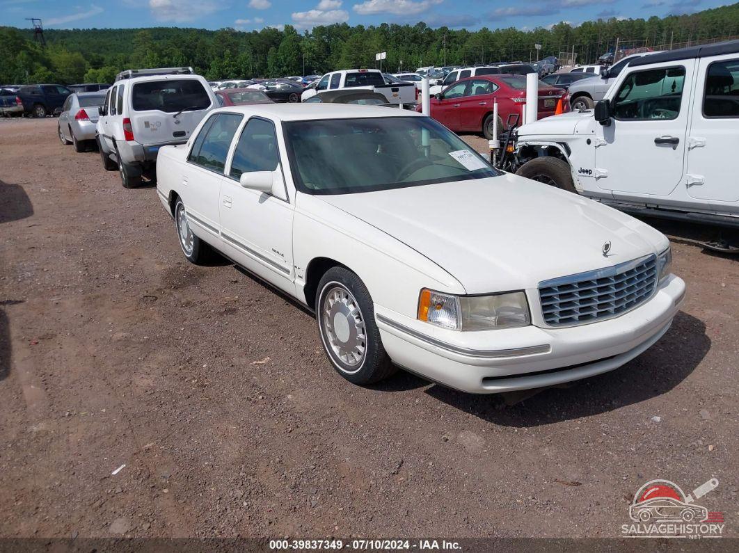 1G6KD54Y4XU721051 1999 CADILLAC DEVILLE photo no. 3