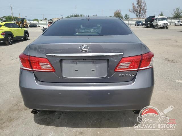 JTHBK1EGXC2505050 2012 LEXUS ES350 photo no. 6