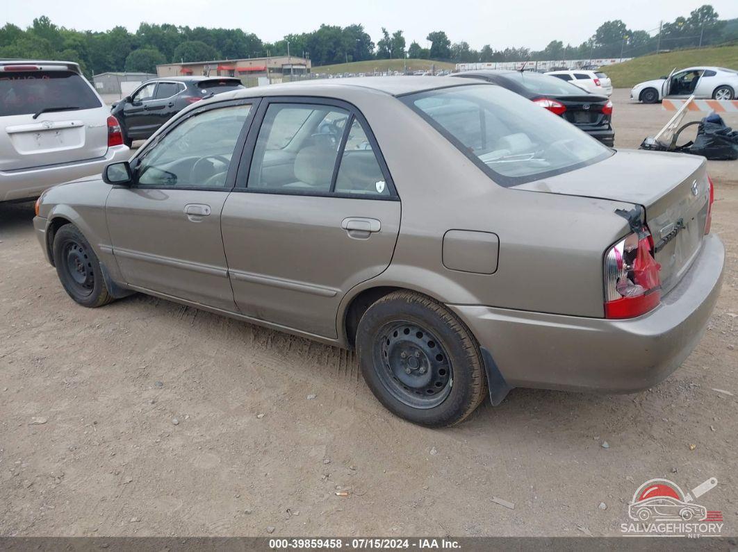 JM1BJ2225Y0311211 2000 MAZDA PROTEGE photo no. 3