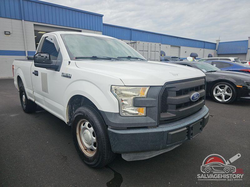 1FTMF1C89FFA73638 2015 FORD F150 photo no. 2