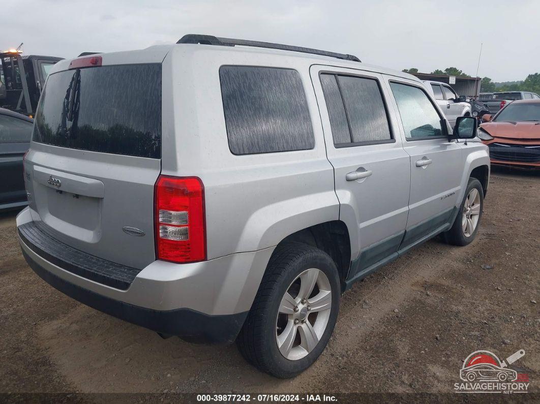 1J4NF1GB2BD303014 2011 JEEP PATRIOT photo no. 4