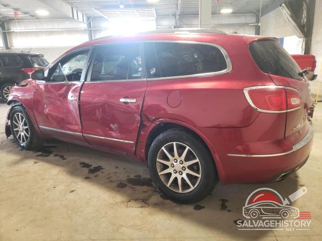 5GAKVCKD4DJ126651 2013 BUICK ENCLAVE photo no. 2