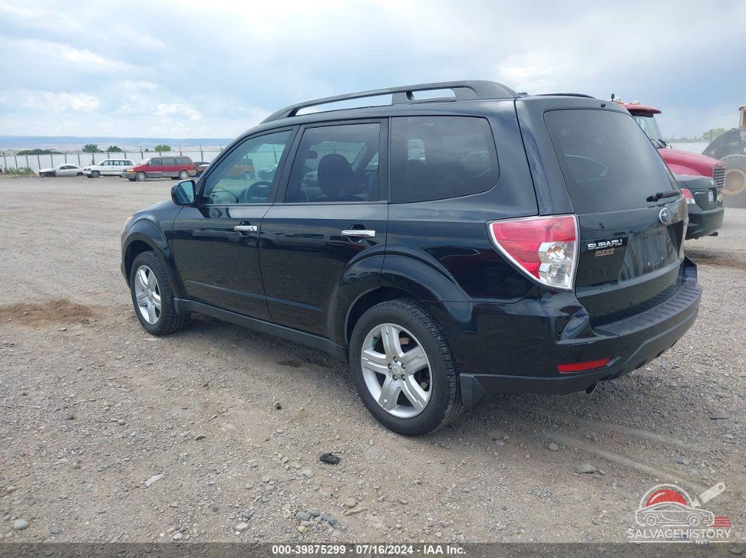 JF2SH636X9H715890 2009 SUBARU FORESTER photo no. 3