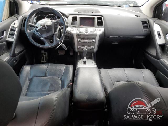 JN8AZ1MU5EW416485 2014 NISSAN MURANO photo no. 8
