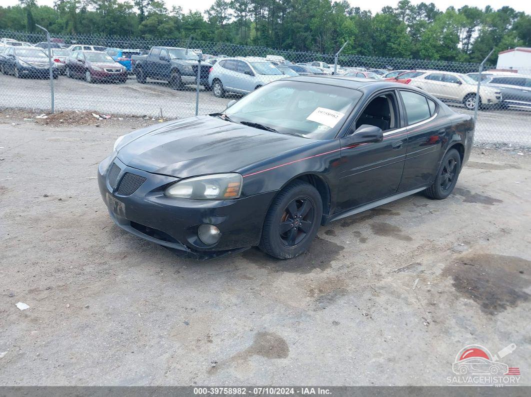 2G2WP552161217779 2006 PONTIAC GRAND PRIX photo no. 2