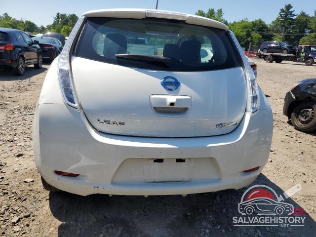 1N4AZ0CP5FC312881 2015 NISSAN LEAF photo no. 6