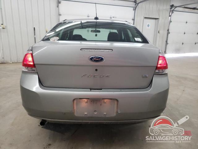 1FAHP35N98W133889 2008 FORD FOCUS photo no. 6