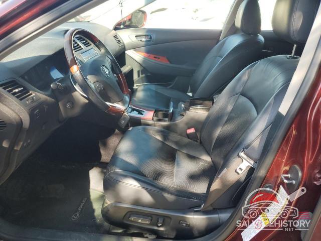 JTHBJ46G272136595 2007 LEXUS ES350 photo no. 7