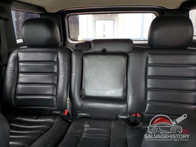 5GRGN23U57H103872 2007 HUMMER H2 photo no. 10
