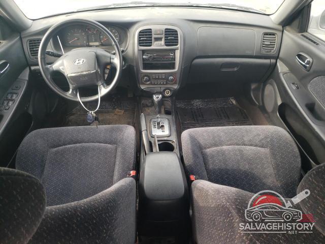 KMHWF25S24A992099 2004 HYUNDAI SONATA photo no. 8