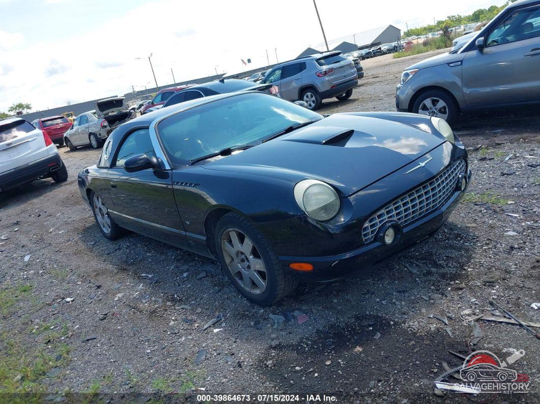1FAHP60A93Y102418 2003 FORD THUNDERBIRD photo no. 9