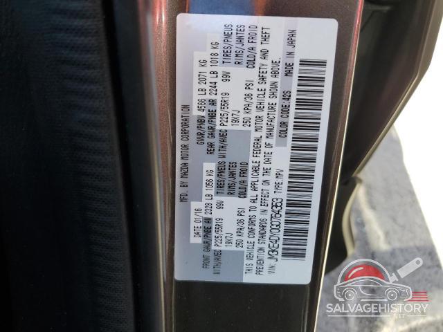 JM3KE4DY0G0764353 2016 MAZDA CX-5 photo no. 13